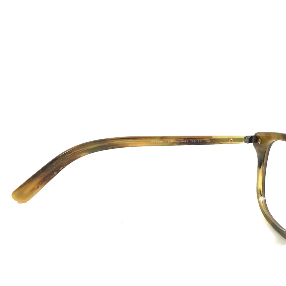 Oliver People Eyeglasses Frames OV5228 1310 XXV Tortoise Striped Honey 49-21-140
